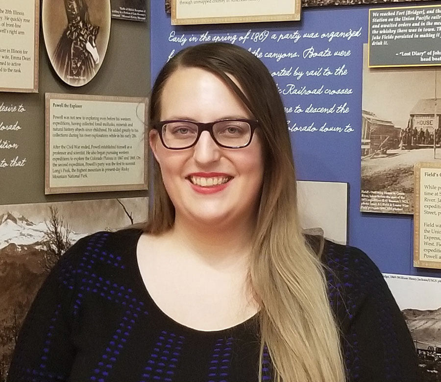 Sweetwater County Museum Amanda Benson